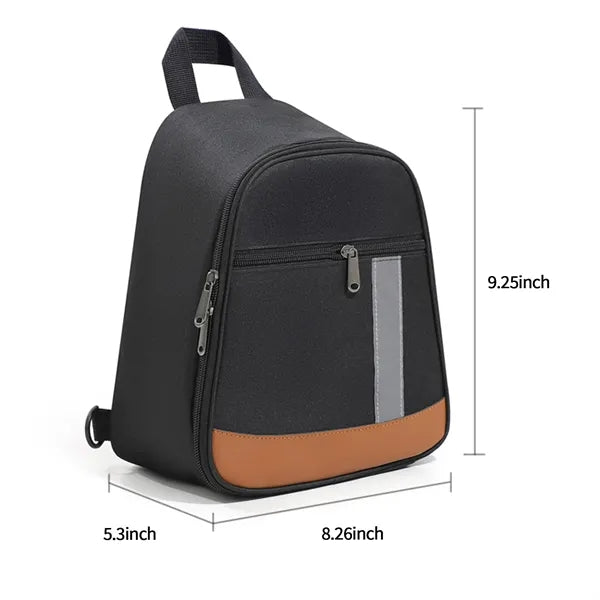 Insulated Shoulder Bag with Adjustable Strap