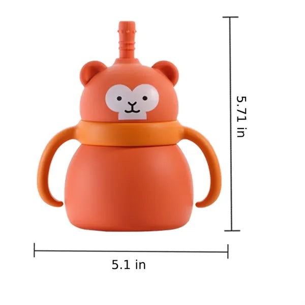 Cartoon Silicone Water Cup