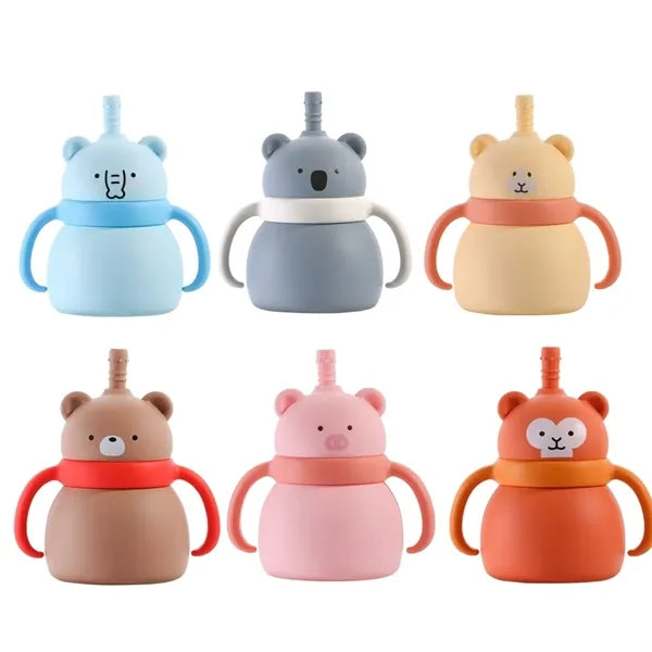 Cartoon Silicone Water Cup