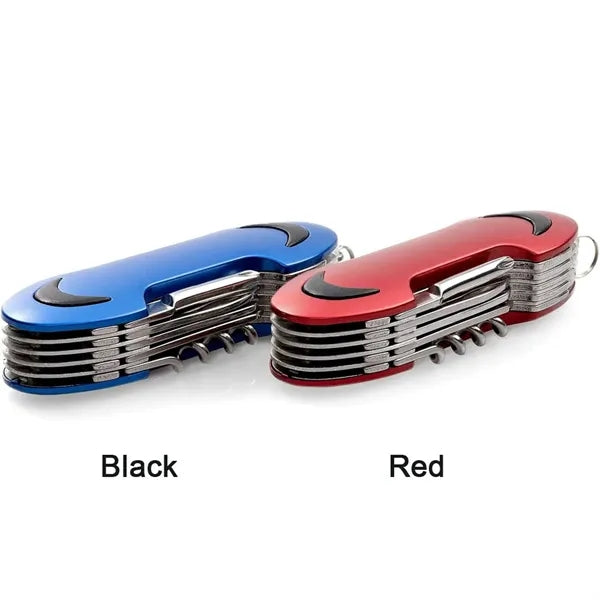 12in1 Foldable Pocket Swiss Style Army Knife
