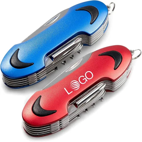 12in1 Foldable Pocket Swiss Style Army Knife