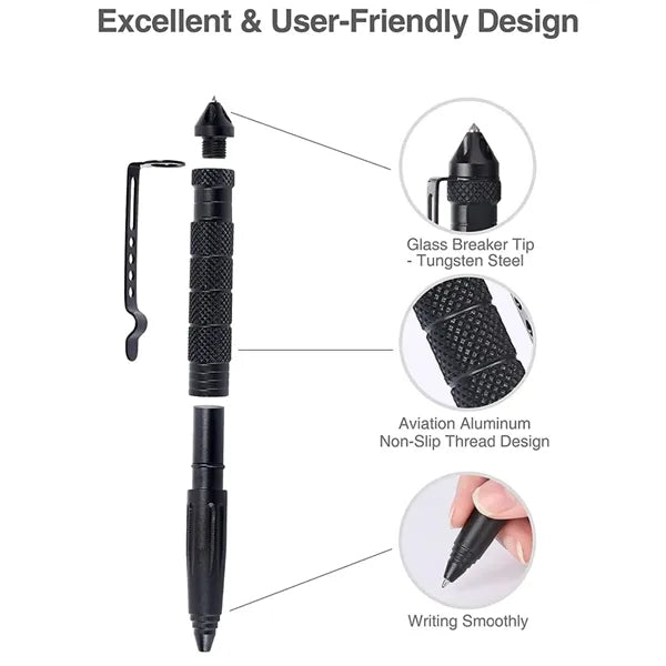 Metal Military Tactical Pen