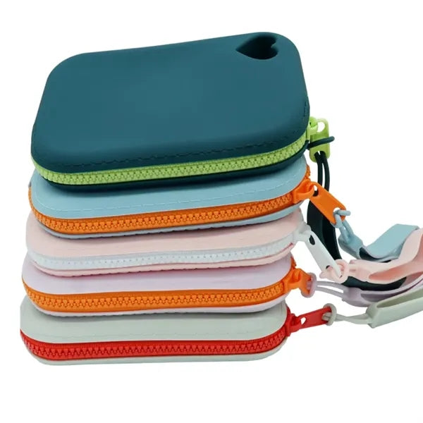 Silicone Waterproof And Dustproof Coin Wallet