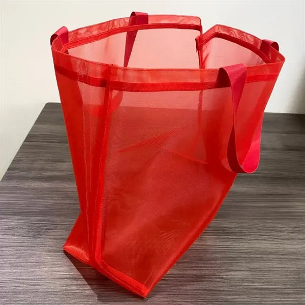 Large Grocery Nylon Mesh Tote Bag