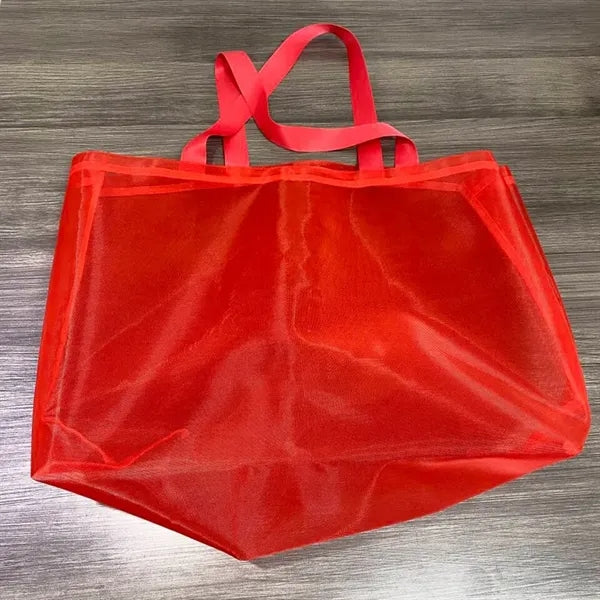 Large Grocery Nylon Mesh Tote Bag