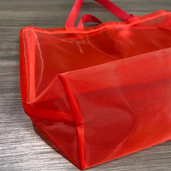 Large Grocery Nylon Mesh Tote Bag