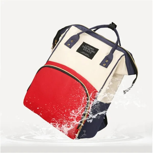 Multifunctional Large Capacity Mommy Diaper Backpack