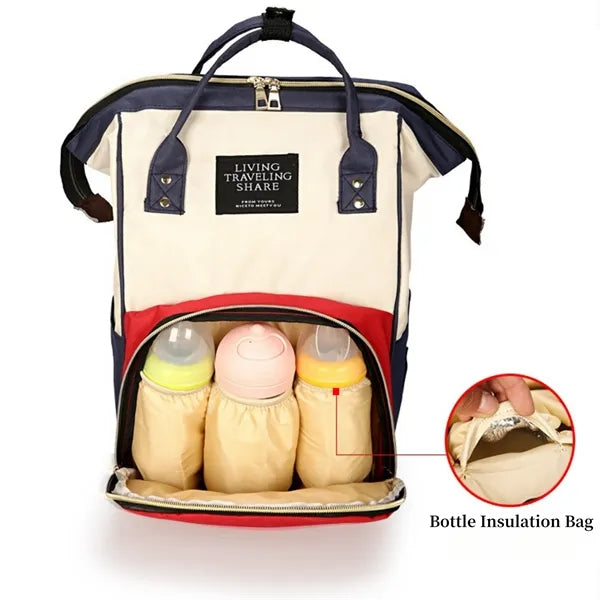 Multifunctional Large Capacity Mommy Diaper Backpack