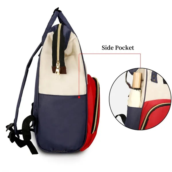 Multifunctional Large Capacity Mommy Diaper Backpack