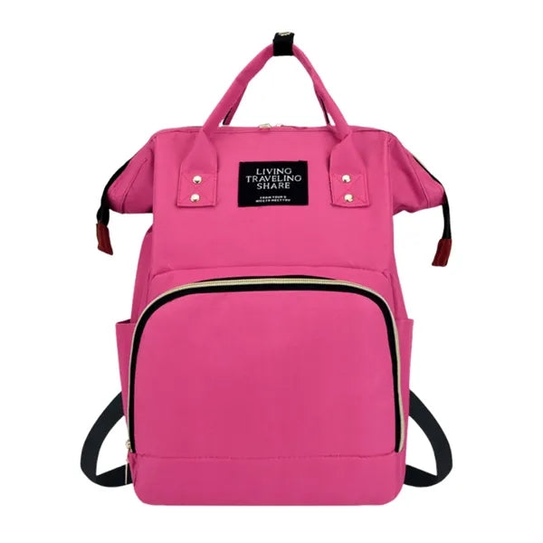 Multifunctional Large Capacity Mommy Diaper Backpack