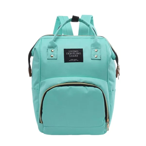Multifunctional Large Capacity Mommy Diaper Backpack