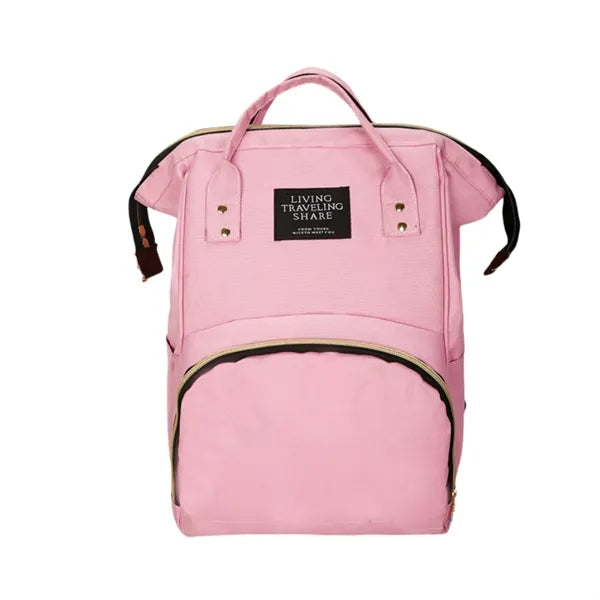 Multifunctional Large Capacity Mommy Diaper Backpack