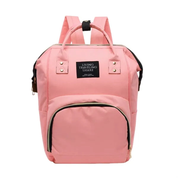 Multifunctional Large Capacity Mommy Diaper Backpack