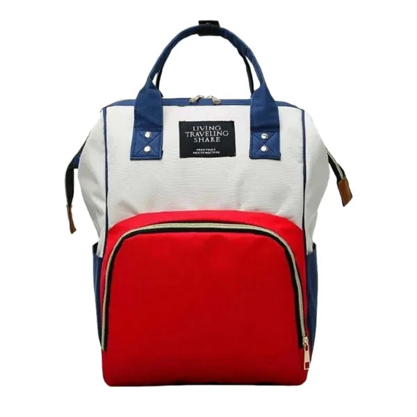 Multifunctional Large Capacity Mommy Diaper Backpack
