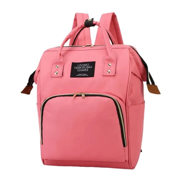 Multifunctional Large Capacity Mommy Diaper Backpack