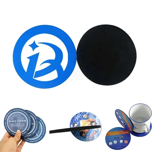 4" Round EVA Coaster