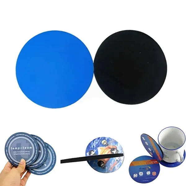 4" Round EVA Coaster