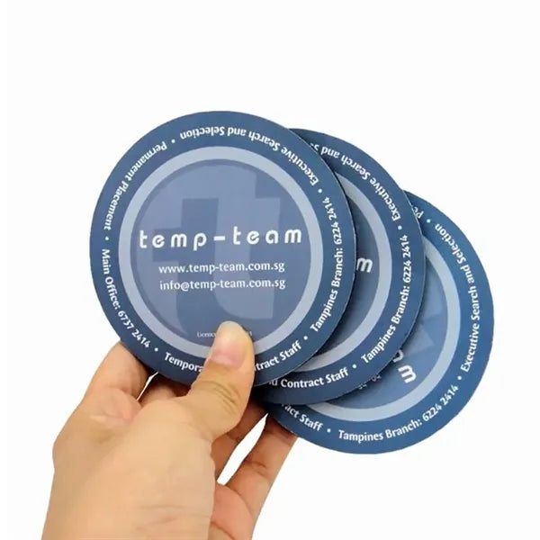 4" Round EVA Coaster