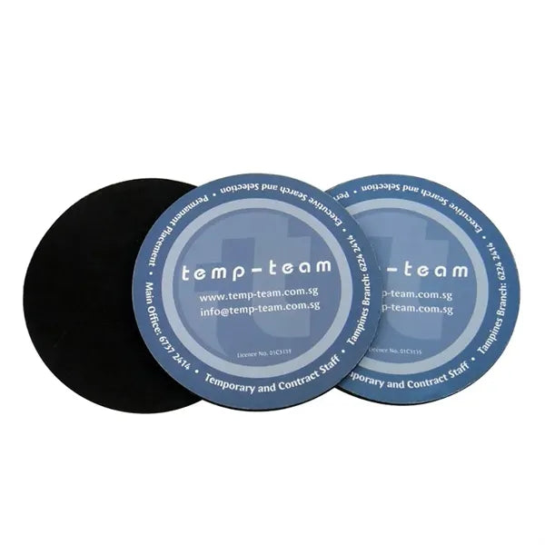 4" Round EVA Coaster