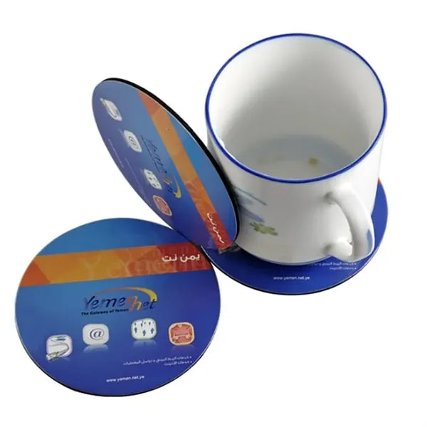 4" Round EVA Coaster