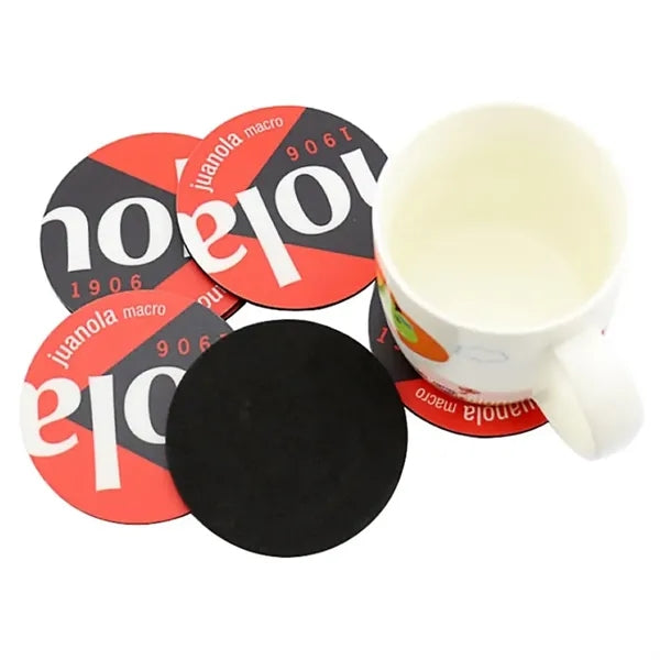 4" Round EVA Coaster