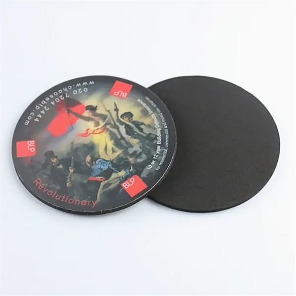 4" Round EVA Coaster