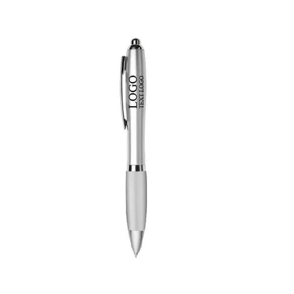 Satin Click Pen