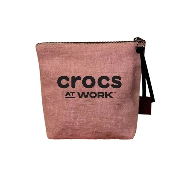 Large Size Zipper Canvas Cosmetic Pouch