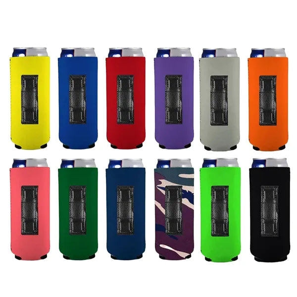 Magnetic Slim Can Cooler