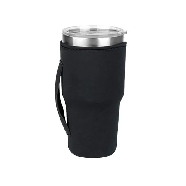 Neoprene Insulated Sleeves Cup Holder with Handle