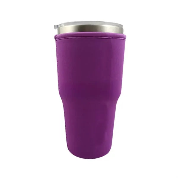 Neoprene Insulated Sleeves Cup Holder with Handle