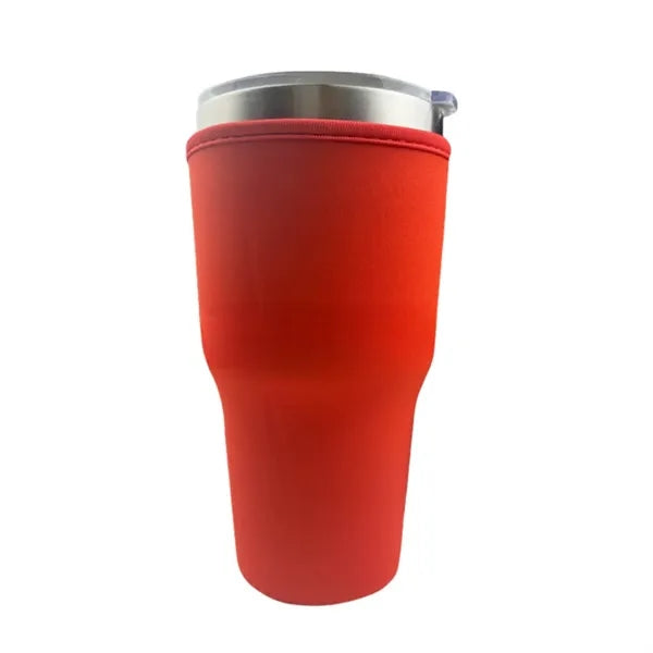 Neoprene Insulated Sleeves Cup Holder with Handle