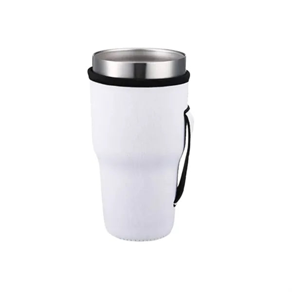 Neoprene Insulated Sleeves Cup Holder with Handle