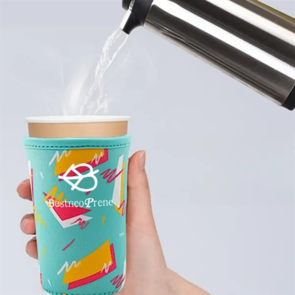 Neoprene Coffee Cup Sleeve Cooler