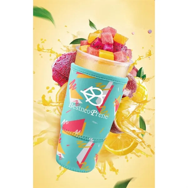 Neoprene Coffee Cup Sleeve Cooler