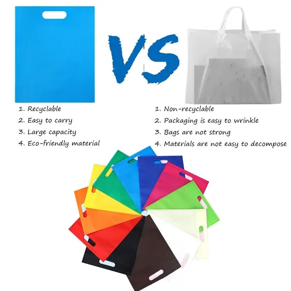 Eco-friendly Flat Non-woven Bag
