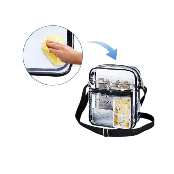 CrossBody Bag Stadium Approved Clear Purse