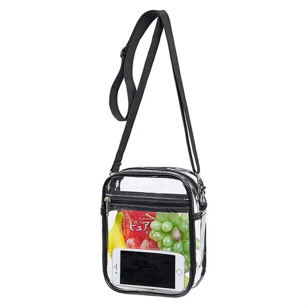 CrossBody Bag Stadium Approved Clear Purse