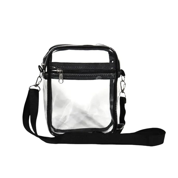 CrossBody Bag Stadium Approved Clear Purse