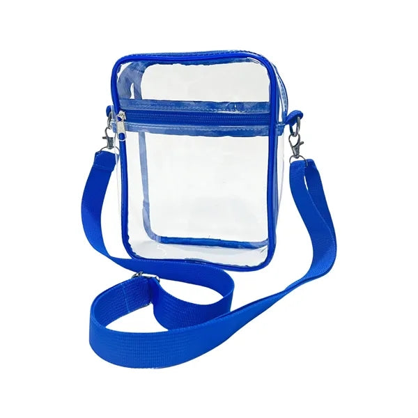 CrossBody Bag Stadium Approved Clear Purse