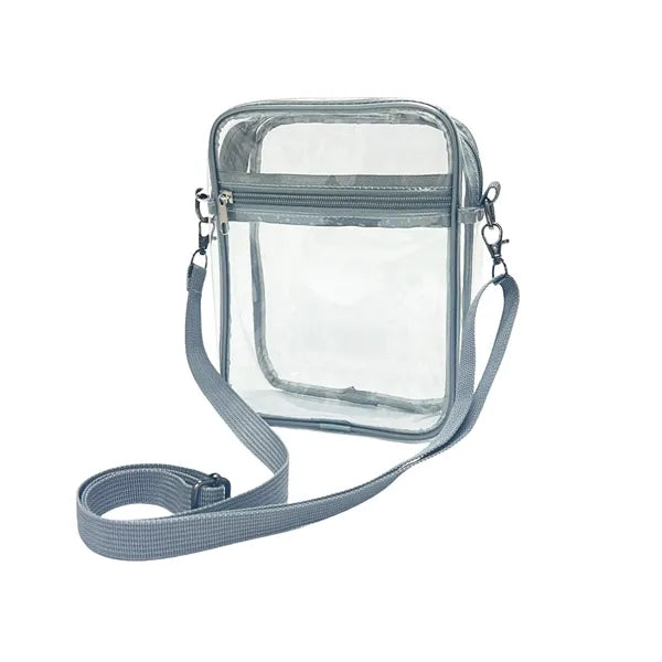 CrossBody Bag Stadium Approved Clear Purse