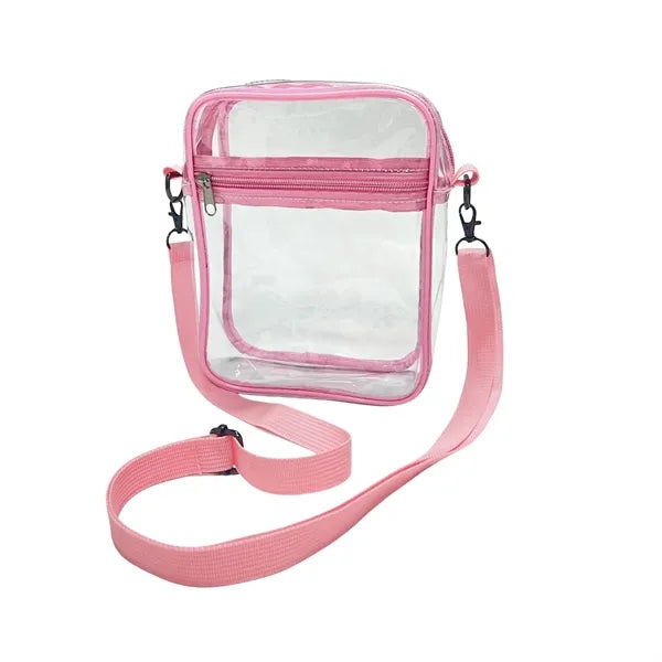 CrossBody Bag Stadium Approved Clear Purse