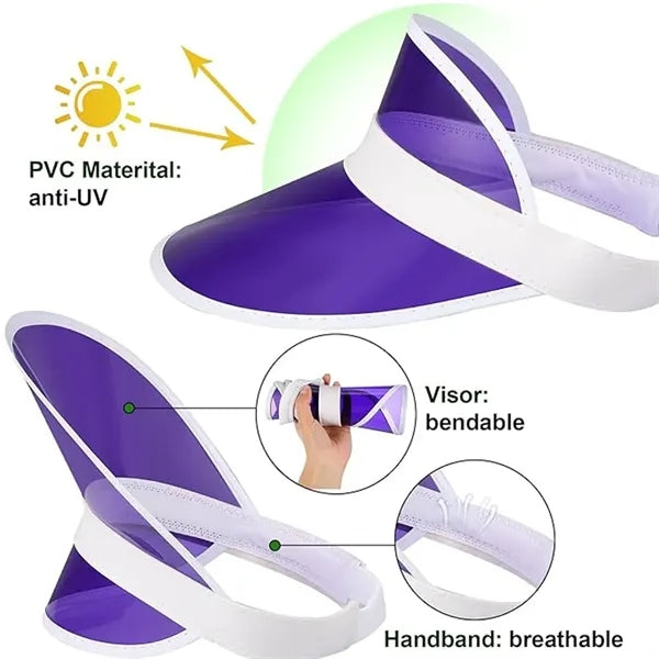 Adjustable PVC Sunhat