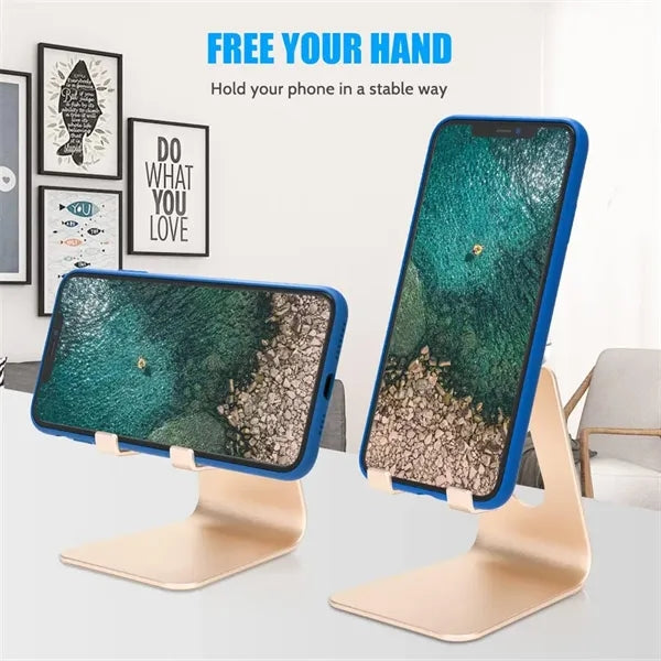 Adjustable Tabletop Metal Phone Holder