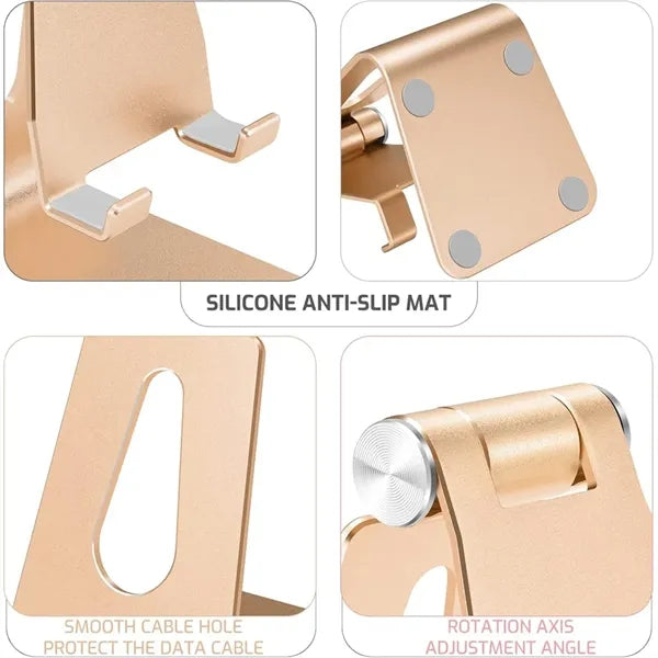 Adjustable Tabletop Metal Phone Holder