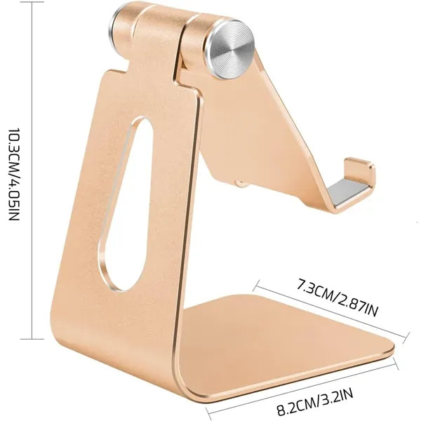 Adjustable Tabletop Metal Phone Holder