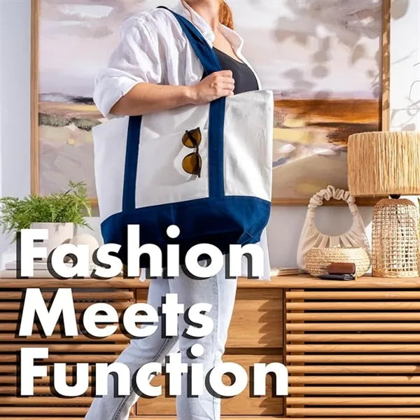 Heavy Duty Cotton Canvas Tote Bag
