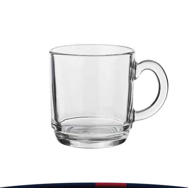 10 oz. Glass Ceramic Coffee Mug