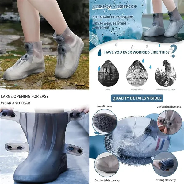 Non-slip Shoe Cover Boots