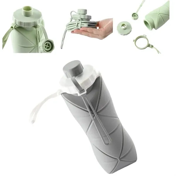 20oz Foldable Sport Water Bottle